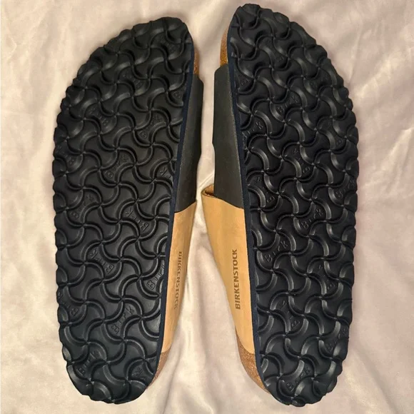 Birkenstock Women's Arizona Split HEX Sandals, Midnight
Blue, Tan, - Picture 11 of 15